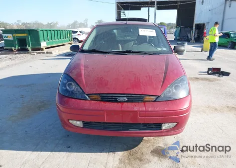 2003 Ford Focus Zx3 из США, поврежденный, VIN 3FAFP313X3R110032